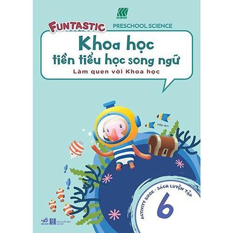 Khoa Học Tiền Tiểu Học Song Ngữ – Luyện Tập 6