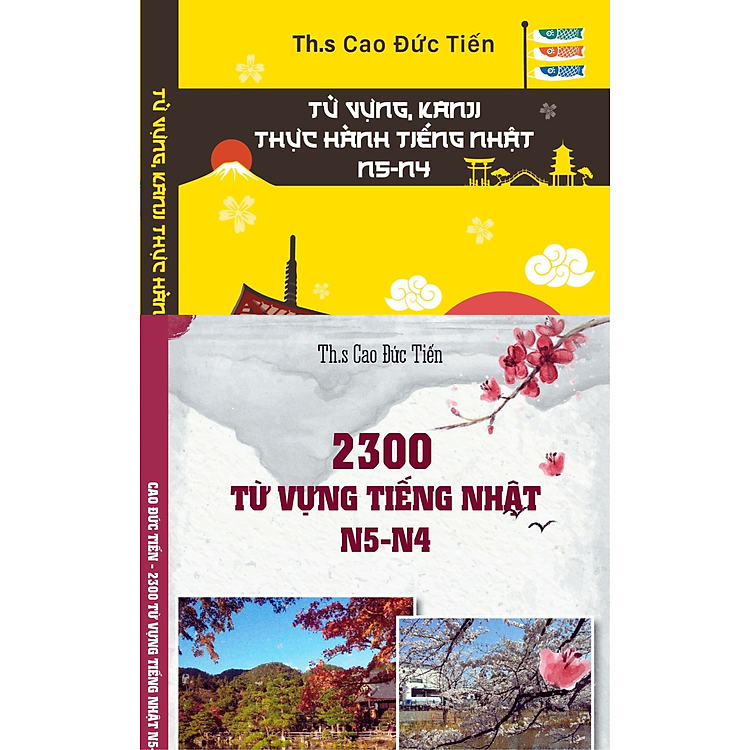 Từ Vựng, Kanji Thực Hành Tiếng Nhật N5-N4