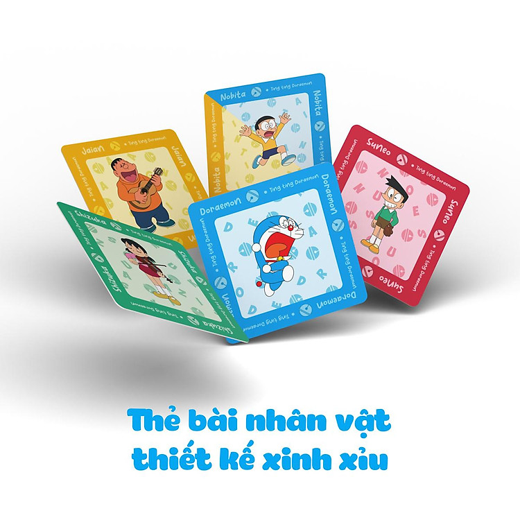 Boardgame Ting Ting Doraemon Tại Fahasa Chính hãng Ưu đãi - Hình ảnh 4