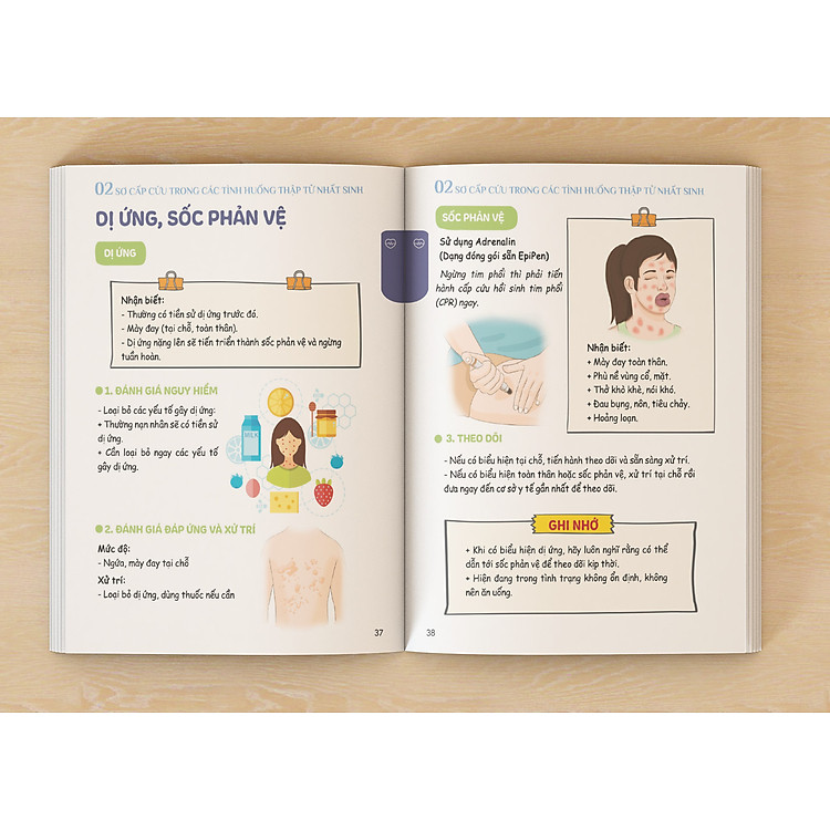 SƠ CỨU 360 - Cẩm nang tri thức sơ cứu và xử lý mọi tình huống - Ảnh 5