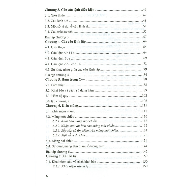 Giáo Trình Ngôn Ngữ Lập Trình C++ - Ảnh 6