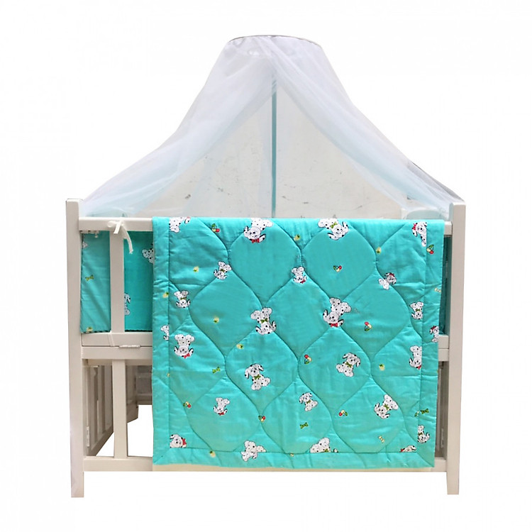 Combo Cũi cho bé - Cũi Sơn Trắng GoldCat