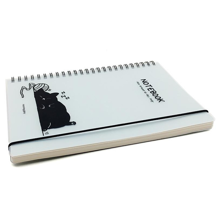 Số Lò Xo Kẻ Ngang Black Cat - Morning Glory 88578 - Ảnh 7