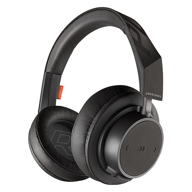 Tai Nghe Bluetooth Chụp Tai Cách Âm Over-ear Plantronics BACKBEAT GO 600 - Hàng Chính Hãng