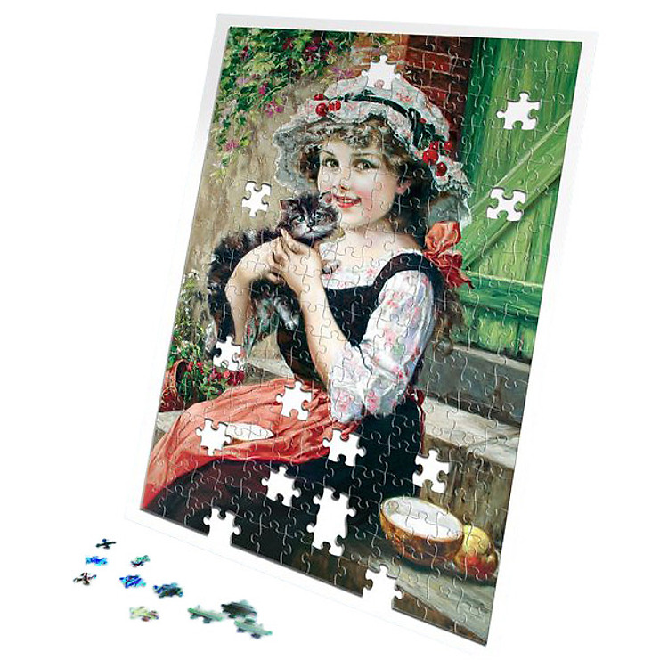 Tranh xếp hình Tia Sáng Miu Cưng Chính hãng Giá tốt - Hình ảnh 2