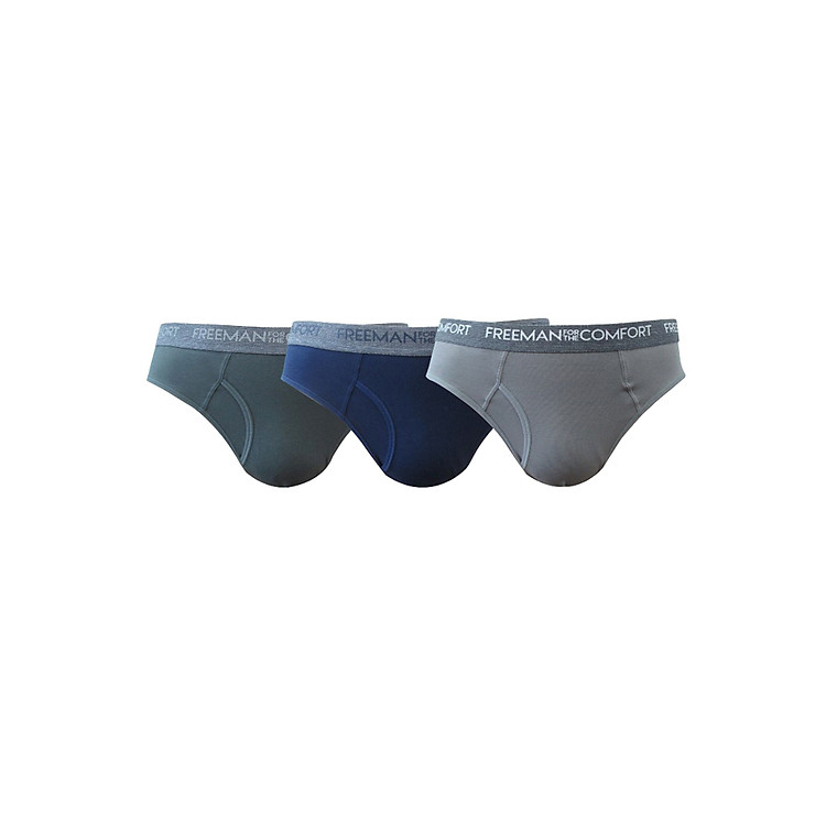 Combo 3 Quần Lót Nam Freeman 6046-CB3