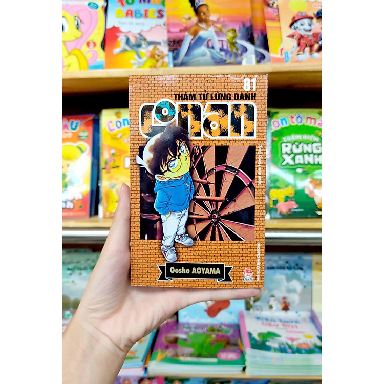 Thám Tử Lừng Danh Conan - Tập 81 (Tái Bản 2023) - Ảnh 2