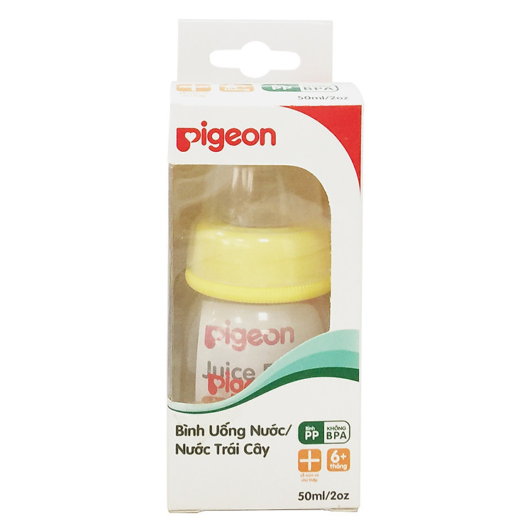 Bình Uống Nước Và Nước Trái Cây Pigeon (50ml)