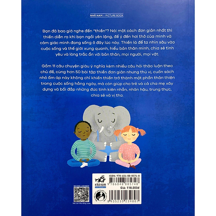 Thiền Cho Trẻ Em - 50+ Câu Chuyện Và Bài Tập Chánh Niệm Thắp Sáng Lòng Nhân Ái - Ảnh 4