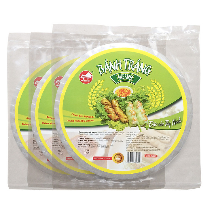 Combo 3 bánh tráng Tây Ninh