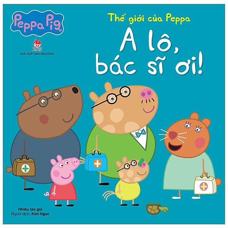 Thế Giới Của Peppa – A Lô, Bác Sĩ Ơi!
