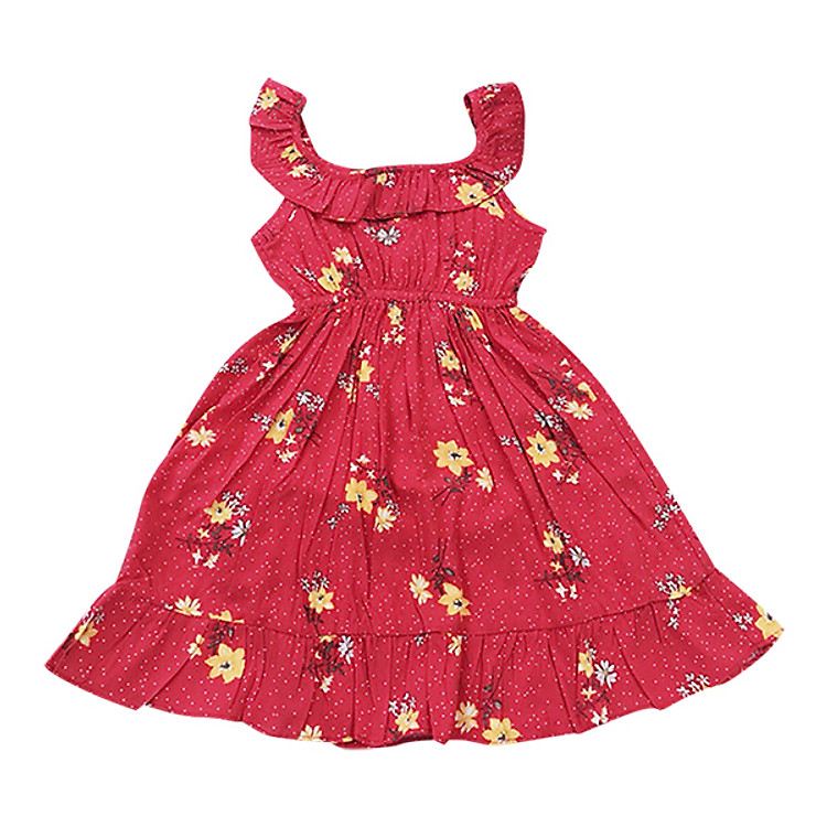 Đầm Dài Tole Bé Gái D386