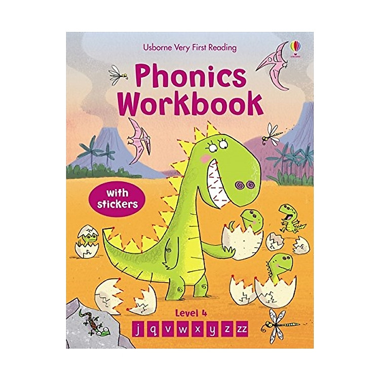 Phonics Workbook 4 Very First Reading