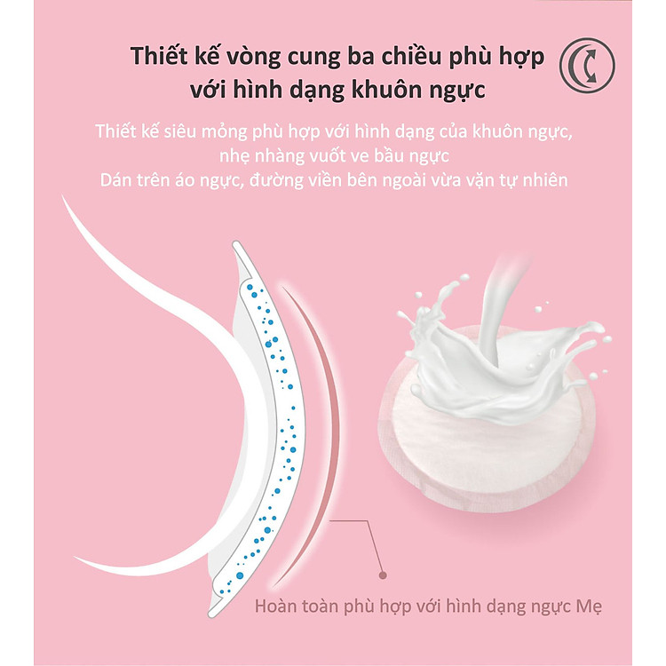 Mua Miếng Lót Thấm Sữa 60ML KUKU KU5421 Ưu đãi - Hình ảnh 4
