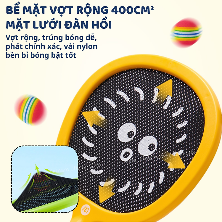Vợt cầu lông Mideer cho bé Chính hãng Giá tốt - Hình ảnh 5