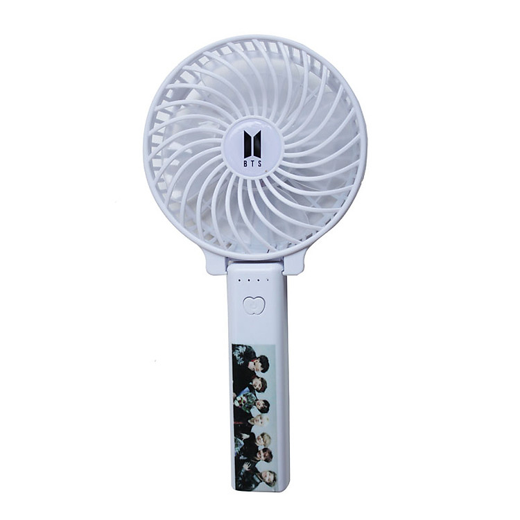 Quạt tích điện mini BT21 BTS sạc USB