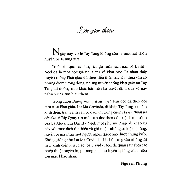Huyền Thuật Và Các Đạo Sĩ Tây Tạng (Tái Bản) - Ảnh 3