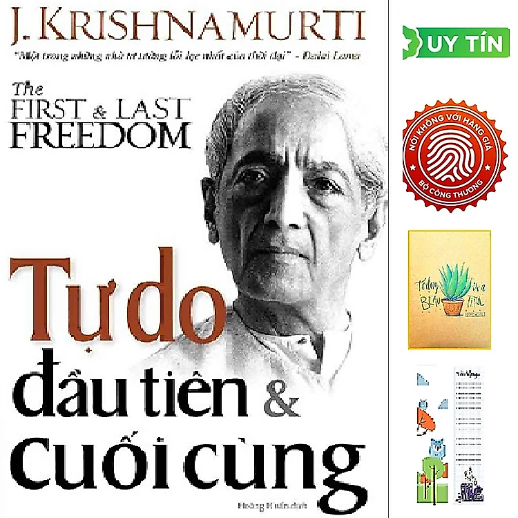 Tự Do Đầu Tiên Và Cuối Cùng – The First and Last Freedom