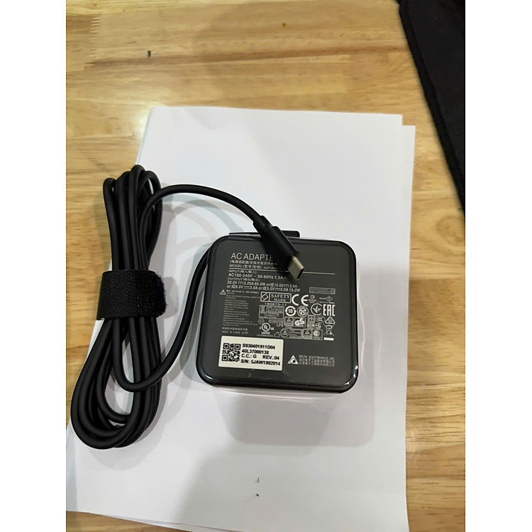 Sạc dành cho Laptop MSI Prestige 14 A10RB A10SC-238 A10SC-214 A10SC-230 A10SC-091 TYPE-C hàng nhập khẩu