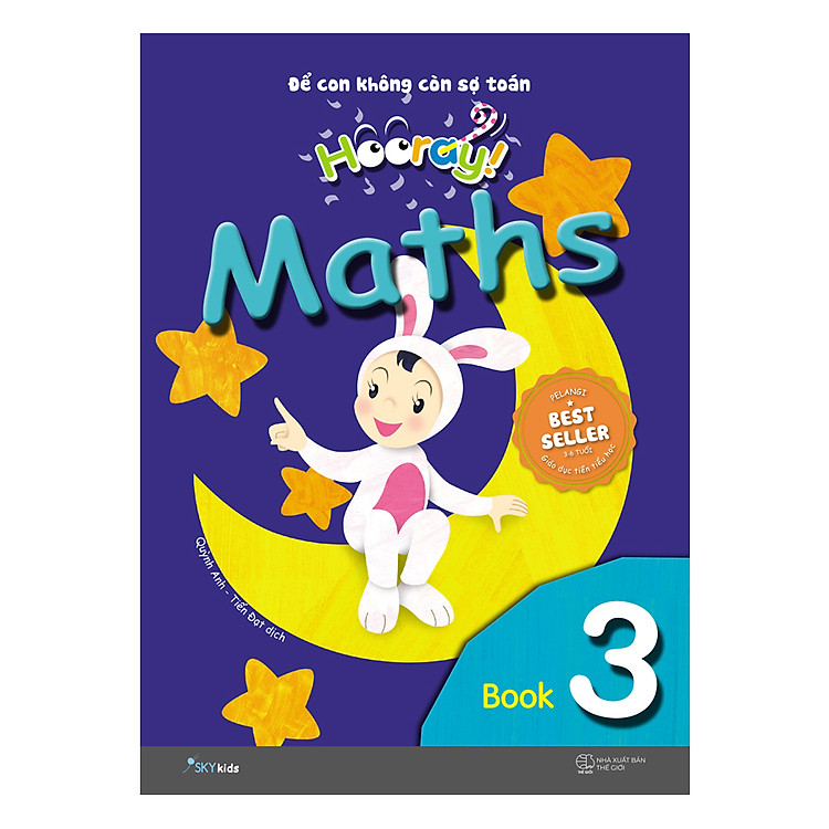 Sách Hooray Math – Để Con Không Còn Sợ Toán (Book 3)