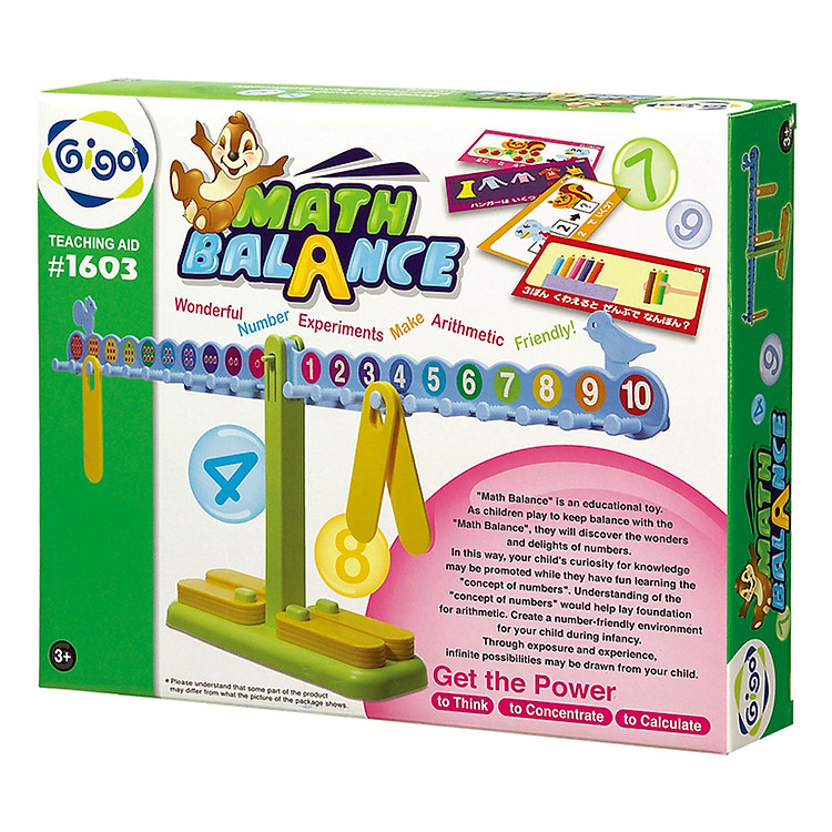 Mua Cân Toán Học Gigo Toys 1603 Chính hãng Ưu đãi - Hình ảnh 2