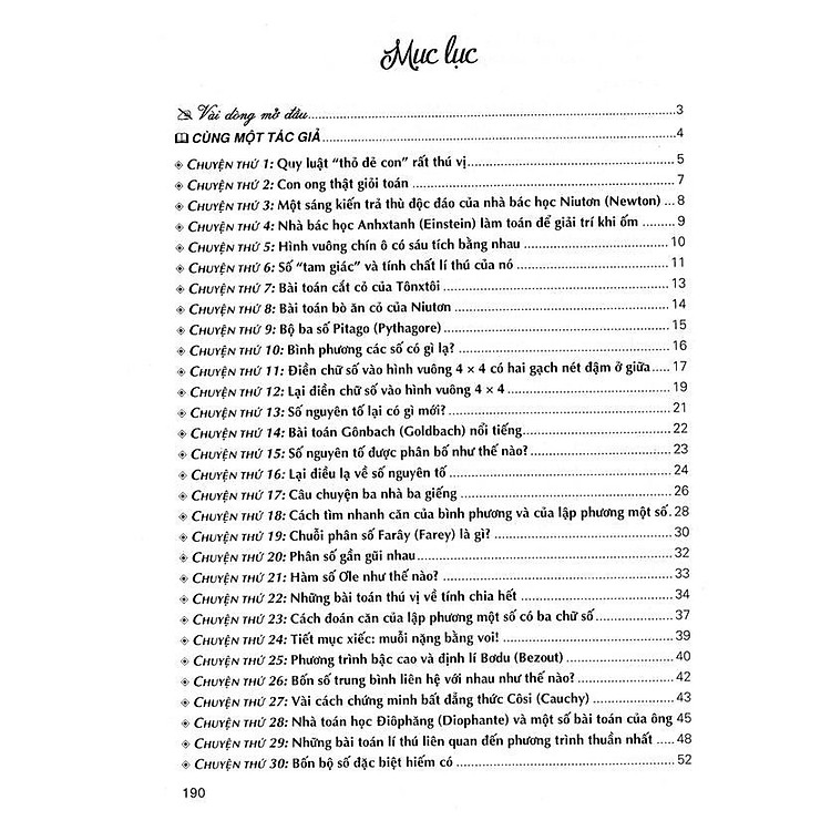 Trăm Lẻ Một Chuyện Lí Thú Về Toán - Hồng Ân - Ảnh 5