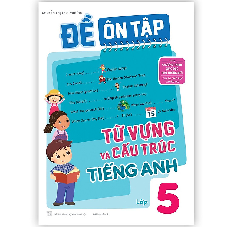 Đề Ôn Tập Từ Vựng Và Cấu Trúc Tiếng Anh Lớp 5