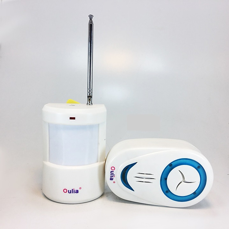 Chuông cảm ứng hồng ngoại báo khách Oulia FA-158