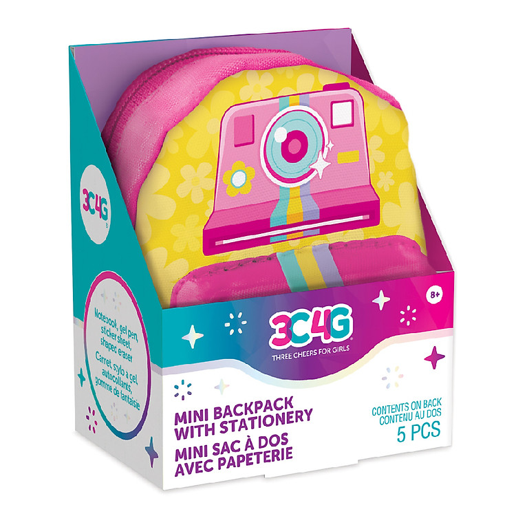 Đồ Chơi Bộ Sổ Khóa Bút Glitter 3C4G Chính hãng Ưu đãi - Hình ảnh 3