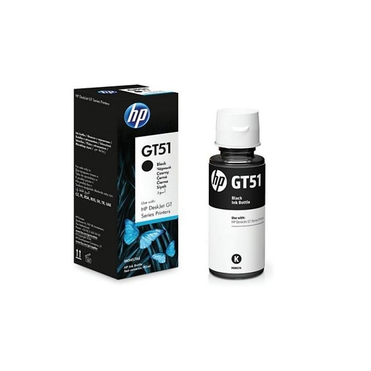 Mực in HP GT51 Black Original Ink Bottle (M0H57AA) - Hàng chính hãng