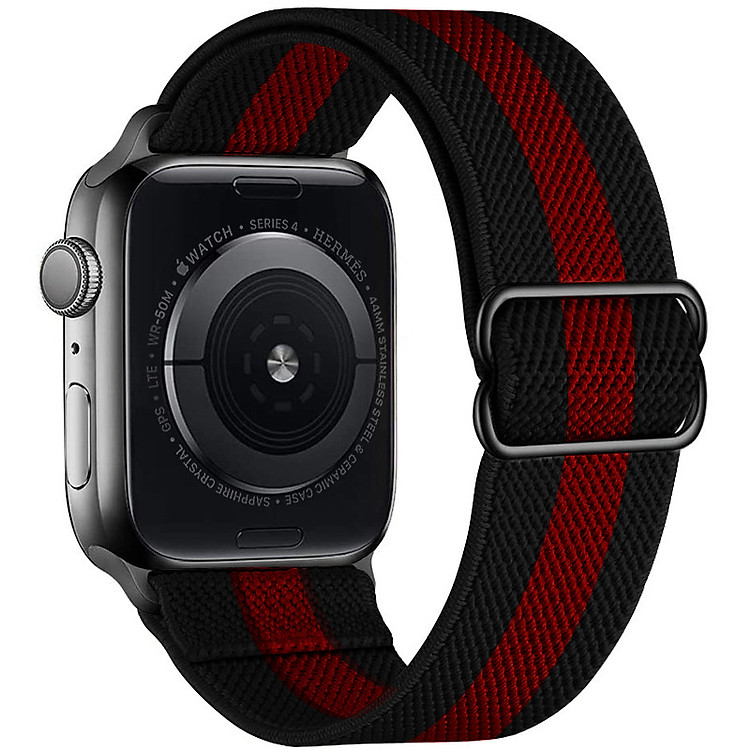 Dây Vải Nylon Loop Cao Cấp cho Apple Watch 38mm / 40mm / 41mm & 42mm / 44mm / 45mm / 49mm