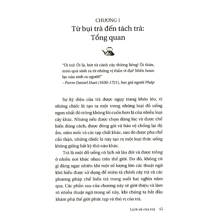 Lịch Sử Của Trà (Tái Bản 2022) - Ảnh 3