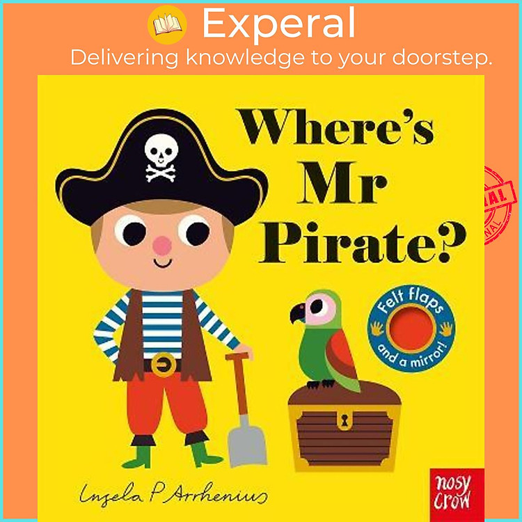 Sách - Where's Mr Pirate? by Ingela P Arrhenius (UK edition, paperback)