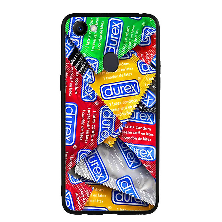 Ốp lưng viền TPU cho Oppo F7 - Durex