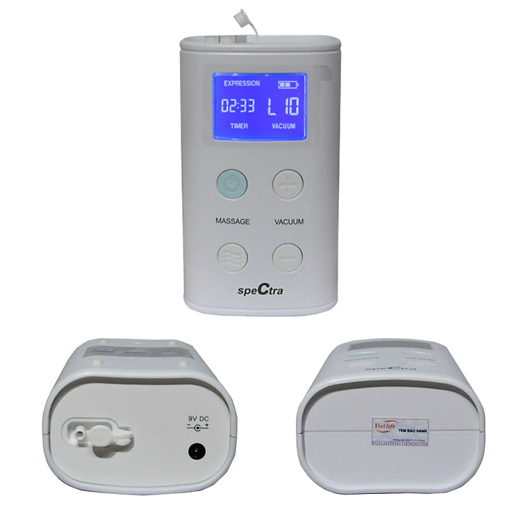 Mua Máy hút sữa Spectra 9PLUS & hâm sữa FatzBaby Giá tốt - Hình ảnh 5