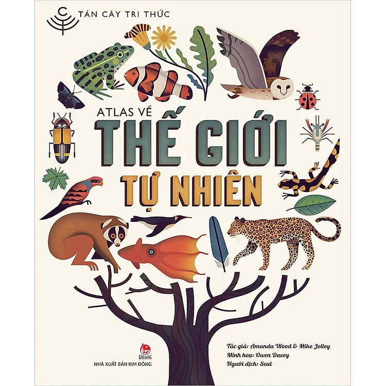 Sách - A.t.l.a.s về thế giới tự nhiên - Tán cây tri thức