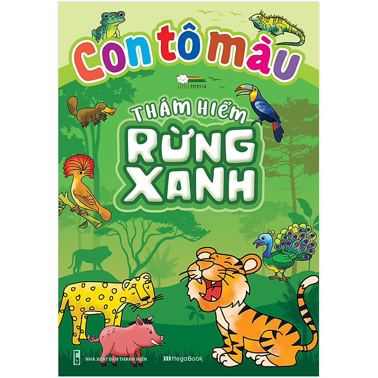 Con Tô Màu – Thám Hiểm Rừng Xanh