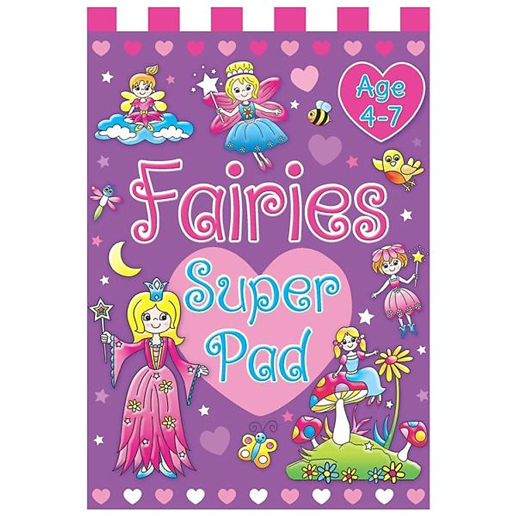 Fairies Super Pad – Age 4-7