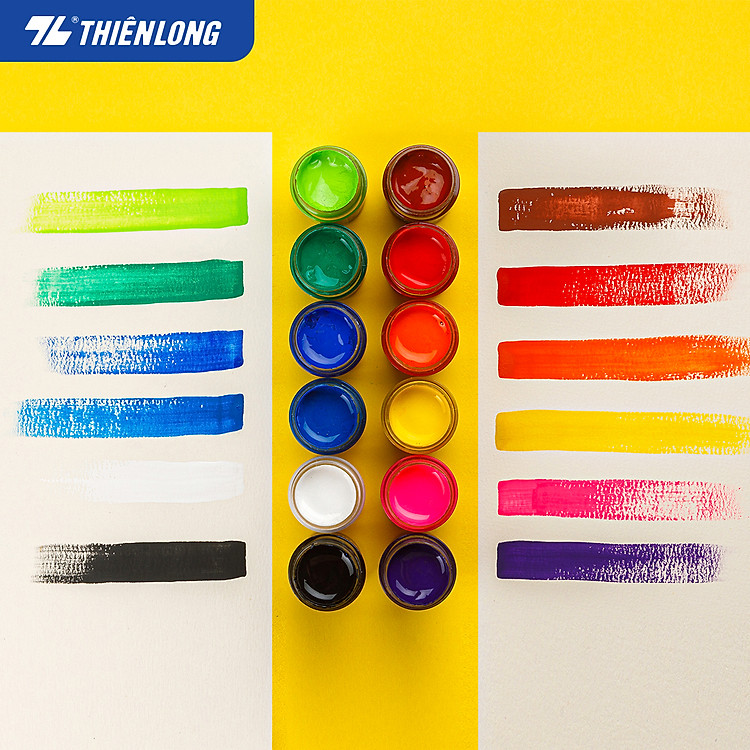 Màu nước Thiên Long Colokit (12 lọ 15ml) - Ảnh 5