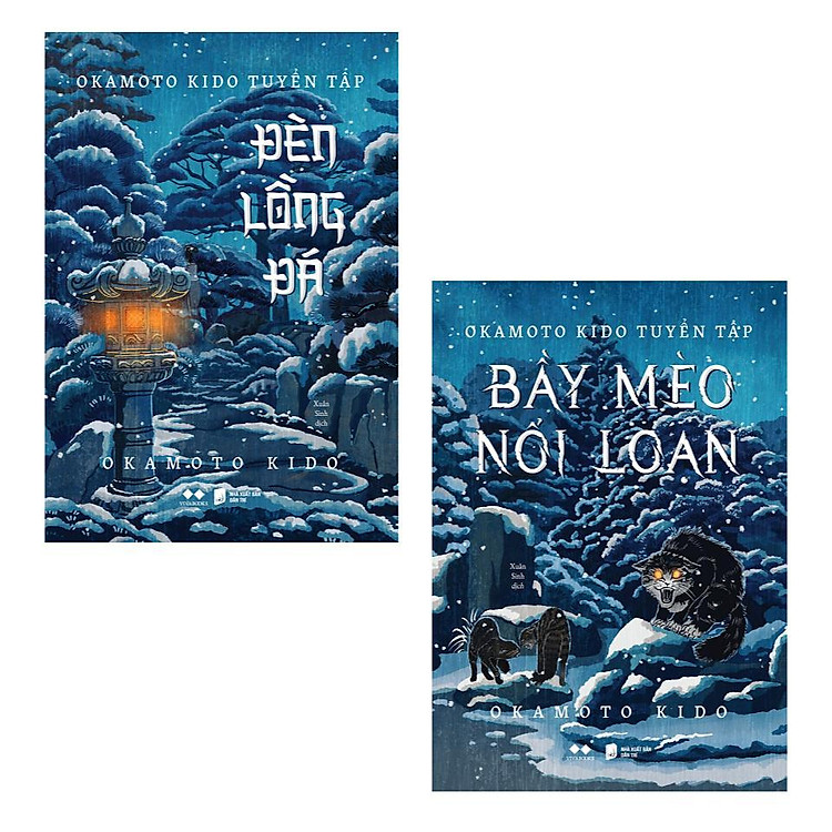 Okamoto Kido – Tuyển Tập – Đèn Lồng Đá + Bầy Mèo Nổi Loạn