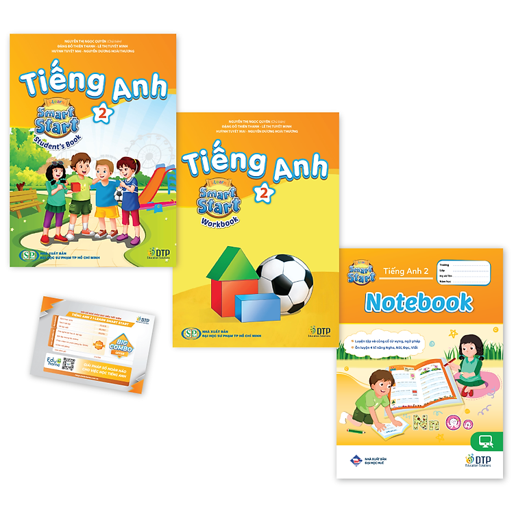 Tiếng Anh 2 i-Learn Smart Start