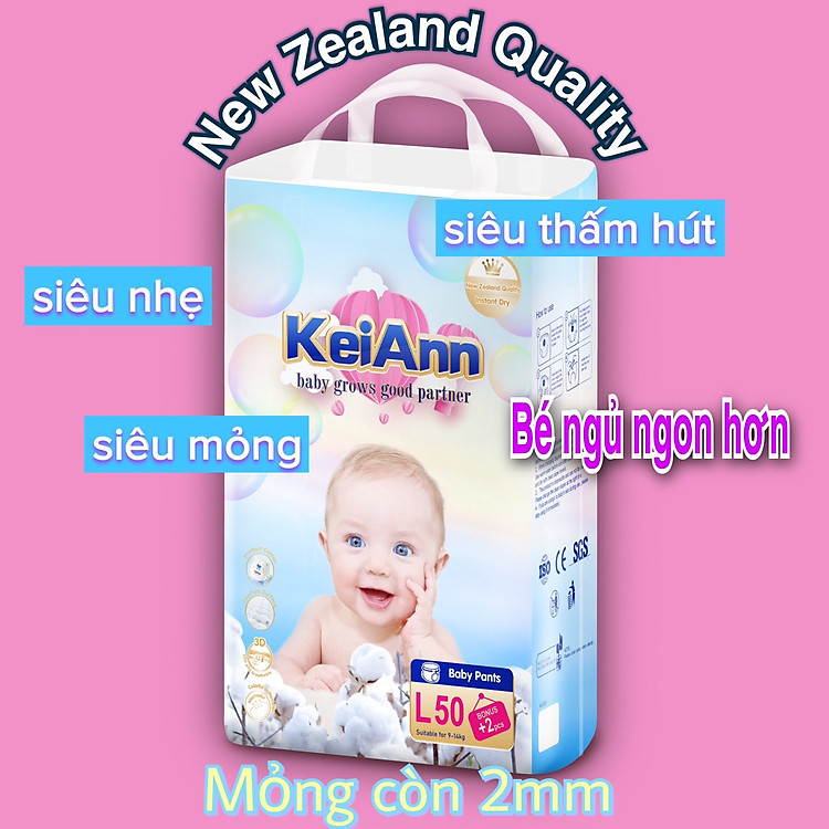Mua Quần cao cấp Keiann size L 50+2 Đảm bảo Giá tốt