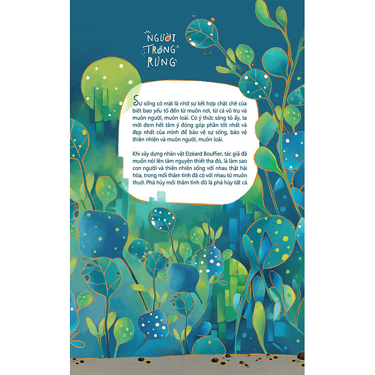 Người Trồng Rừng (Tái bản năm 2024) - Ảnh 2