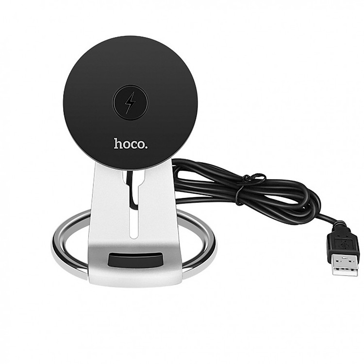 Dock Sạc Nhanh Không Dây Hoco CW5 Enjoy - Chính Hãng