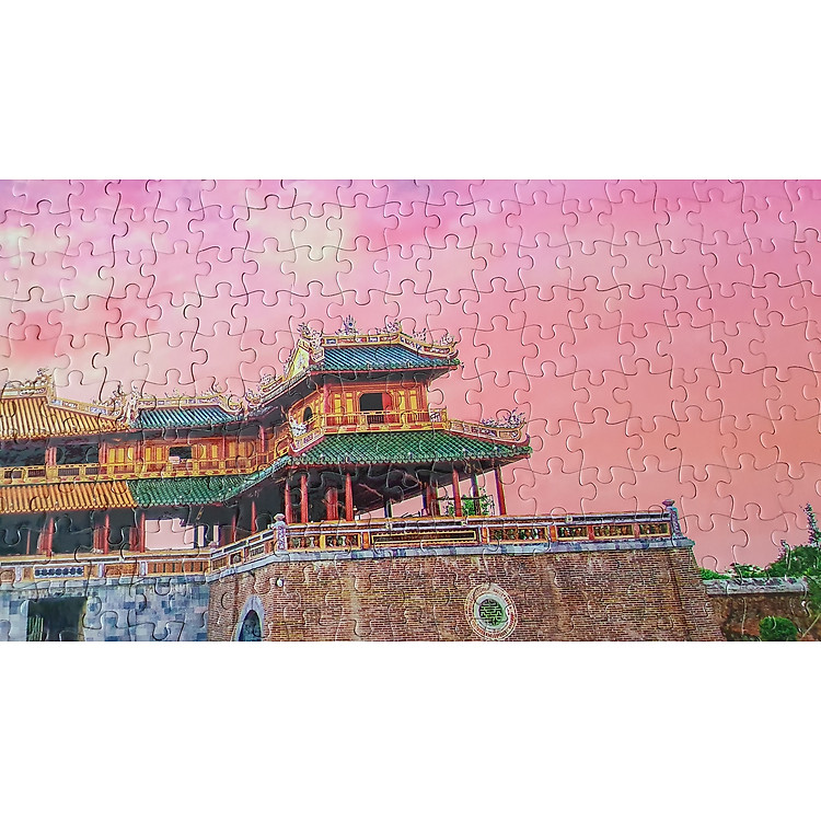 Mua Bộ tranh xếp hình 1000 mảnh Cố Đô Huế Chính hãng Tiết kiệm - Hình ảnh 5