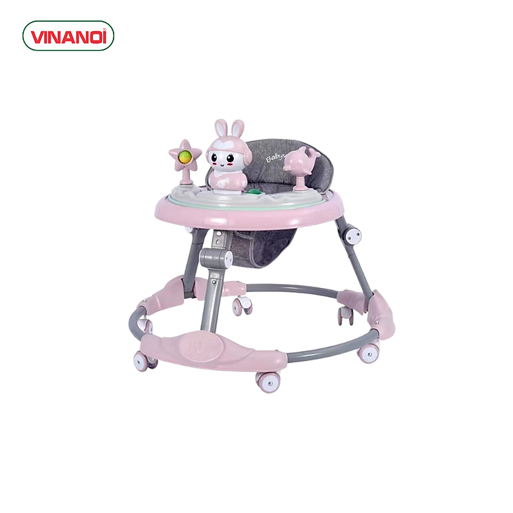 Xe tròn tập đi cao cấp cho bé Chính hãng Giá tốt - Hình ảnh 5