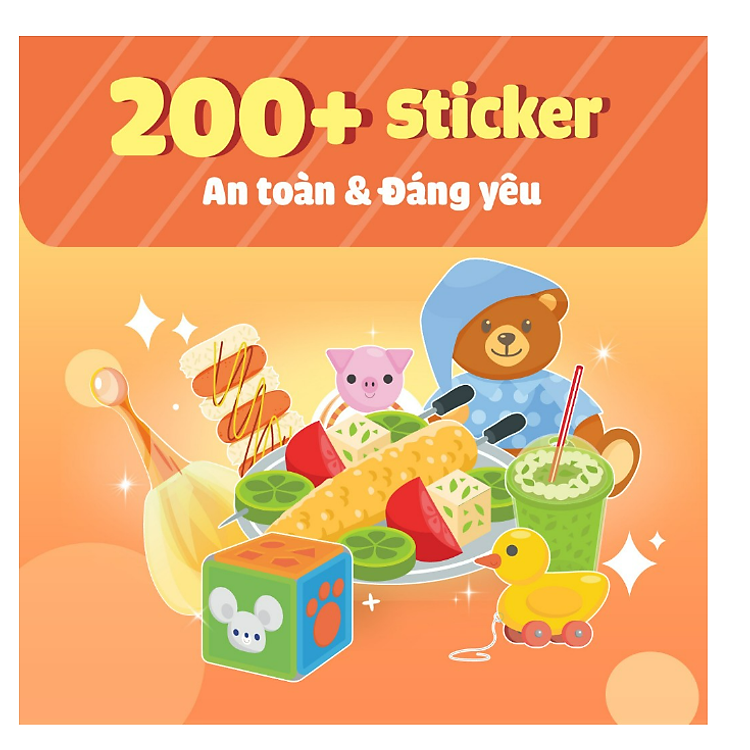 Trò Chơi Đồ Hàng Đi Siêu Thị (Hơn 200 Stickers) - Ảnh 5