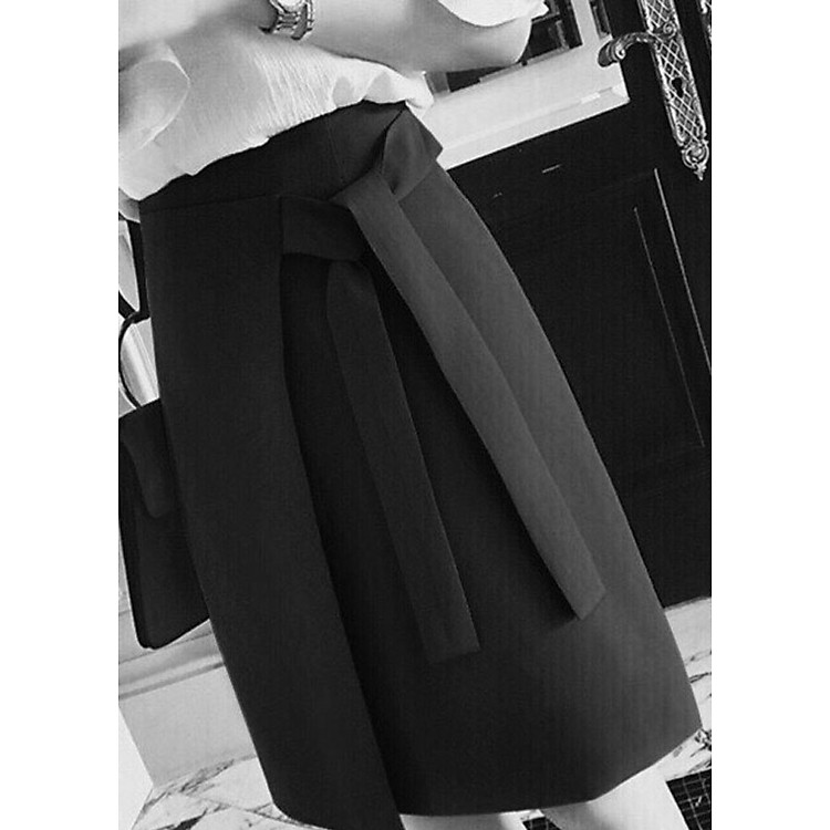 Chân Váy Tà Đắp Phong Cách