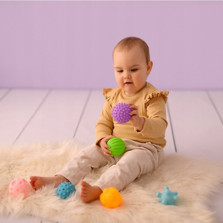 Đồ Chơi Giáo Dục Bóng Gai Cho Bé Chính hãng Ưu đãi - Hình ảnh 5