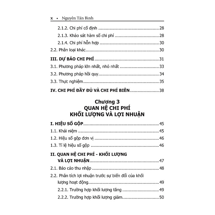 Kế Toán Quản Trị Giản Lược - Ảnh 6